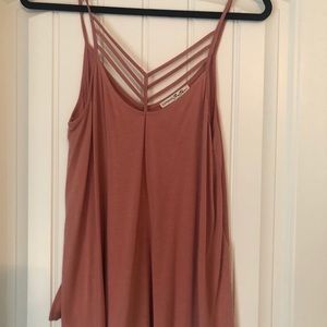 Express Peach Tank